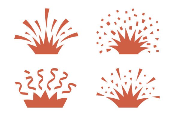 Download Confetti Popping Streamer Vector Design - Premium Resources