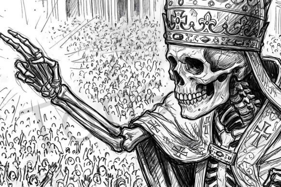 Download Religious Catholic Gothic Creepy Design - Gothic creepy Collection