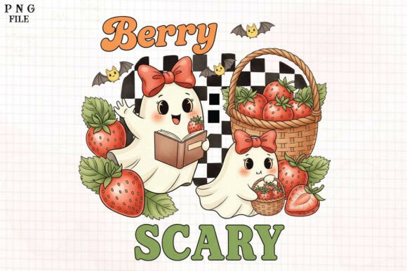 Download Berry Scary Png-Halloween Cute Ghost Png - Premium Resources