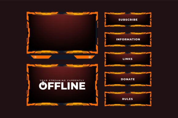Download Live Screen Interface Border Vector - Border Collection
