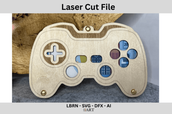 Download Laser Cut File Controller - Controller Collection
