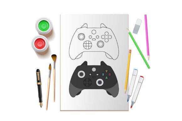 Download Joystick Game Controller Vector - Controller Collection