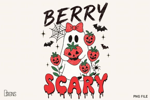 Download Halloween Cute Ghost Berry Scary Png - Premium Bundle