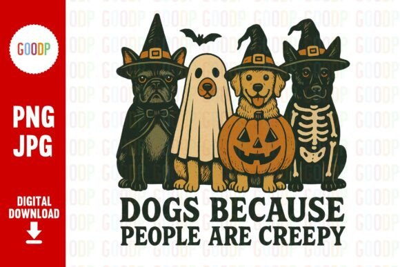 Download Dogs Because People Are Creepy PNG - Premium Resources