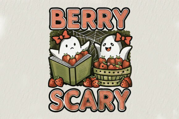 Download Berry Scary Png-Halloween Cute Ghost - Premium Bundle